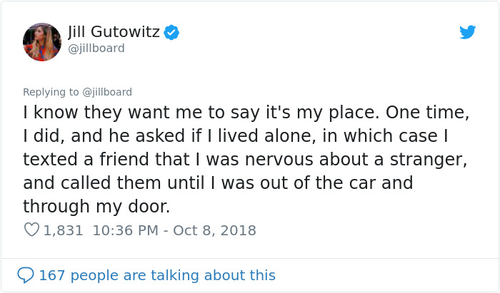 Woman Says That Situations Normal For Men Can Be Dangerous For Women, Sparks A Debate Woman Says That Situations Normal For Men Can Be Dangerous For Women, Sparks A Debate