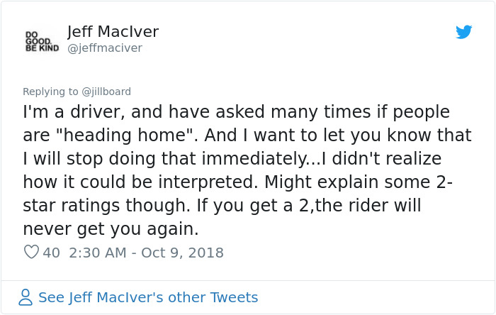 Woman Says That Situations Normal For Men Can Be Dangerous For Women, Sparks A Debate