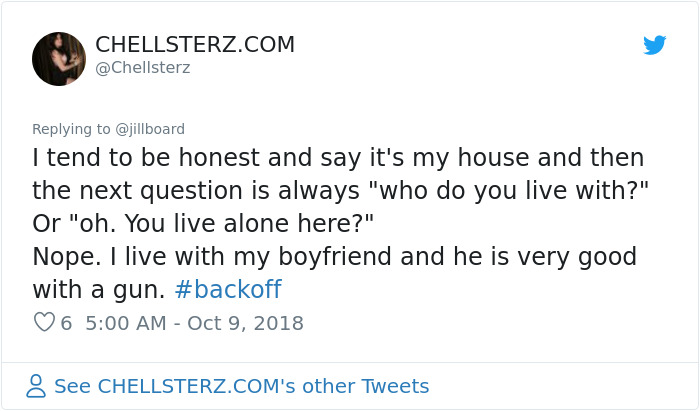 Woman Says That Situations Normal For Men Can Be Dangerous For Women, Sparks A Debate Woman Says That Situations Normal For Men Can Be Dangerous For Women, Sparks A Debate