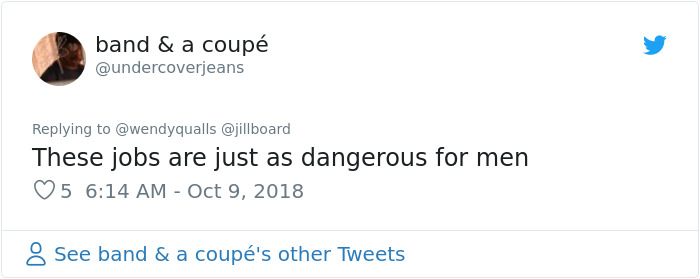 Woman Says That Situations Normal For Men Can Be Dangerous For Women, Sparks A Debate Woman Says That Situations Normal For Men Can Be Dangerous For Women, Sparks A Debate
