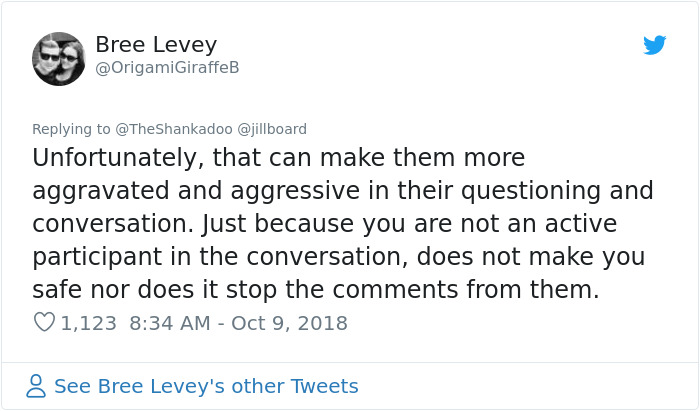 Woman Says That Situations Normal For Men Can Be Dangerous For Women, Sparks A Debate Woman Says That Situations Normal For Men Can Be Dangerous For Women, Sparks A Debate