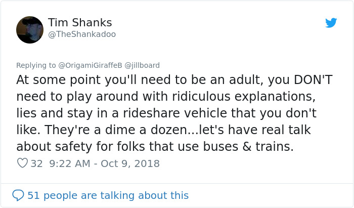 Woman Says That Situations Normal For Men Can Be Dangerous For Women, Sparks A Debate