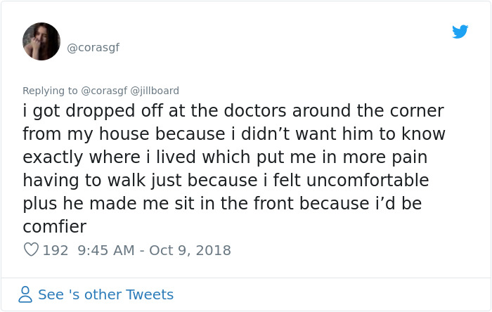 Woman Says That Situations Normal For Men Can Be Dangerous For Women, Sparks A Debate Woman Says That Situations Normal For Men Can Be Dangerous For Women, Sparks A Debate