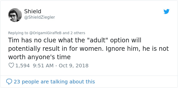 Woman Says That Situations Normal For Men Can Be Dangerous For Women, Sparks A Debate Woman Says That Situations Normal For Men Can Be Dangerous For Women, Sparks A Debate