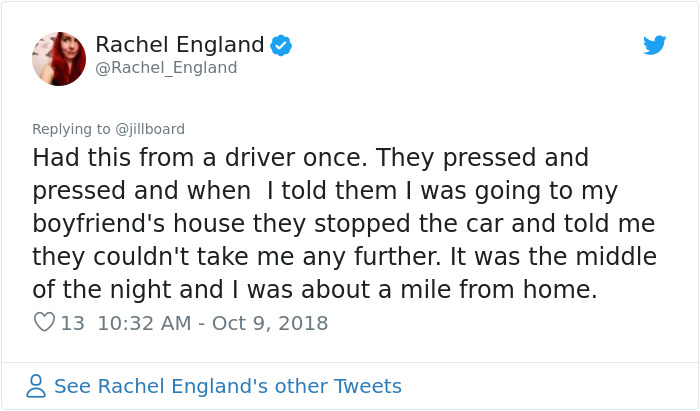 Woman Says That Situations Normal For Men Can Be Dangerous For Women, Sparks A Debate Woman Says That Situations Normal For Men Can Be Dangerous For Women, Sparks A Debate