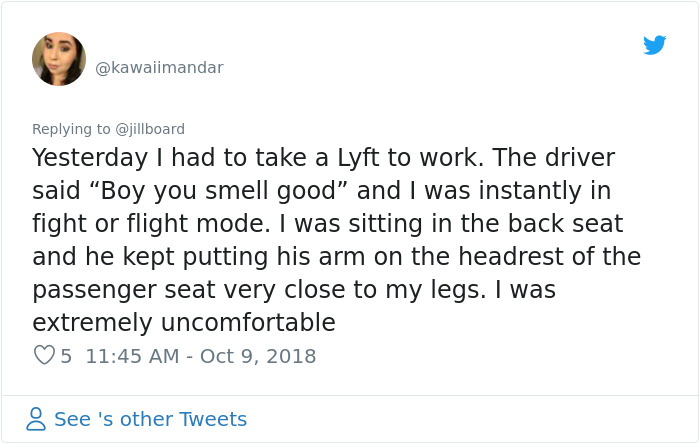 Woman Says That Situations Normal For Men Can Be Dangerous For Women, Sparks A Debate