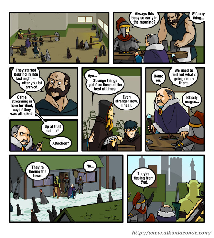 Aikonia – Chapter Iii (Part 1)