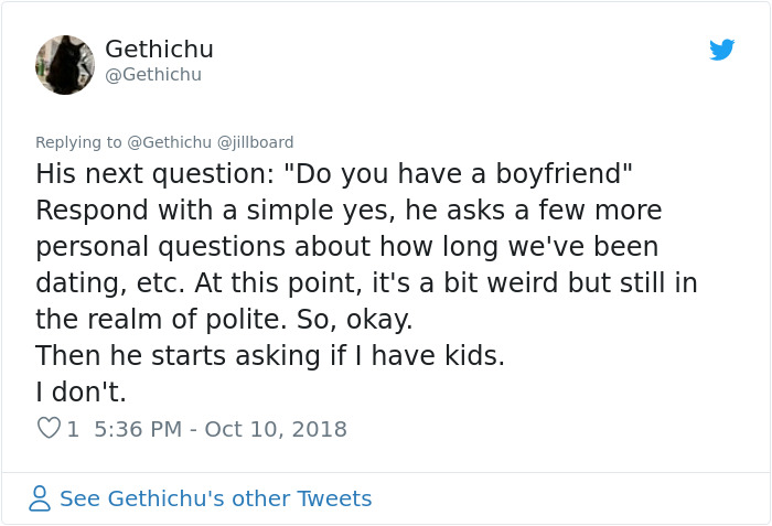 Woman Says That Situations Normal For Men Can Be Dangerous For Women, Sparks A Debate Woman Says That Situations Normal For Men Can Be Dangerous For Women, Sparks A Debate