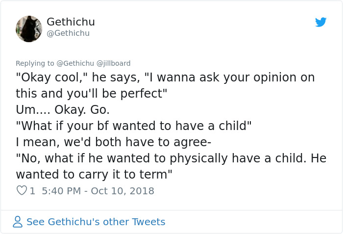 Woman Says That Situations Normal For Men Can Be Dangerous For Women, Sparks A Debate