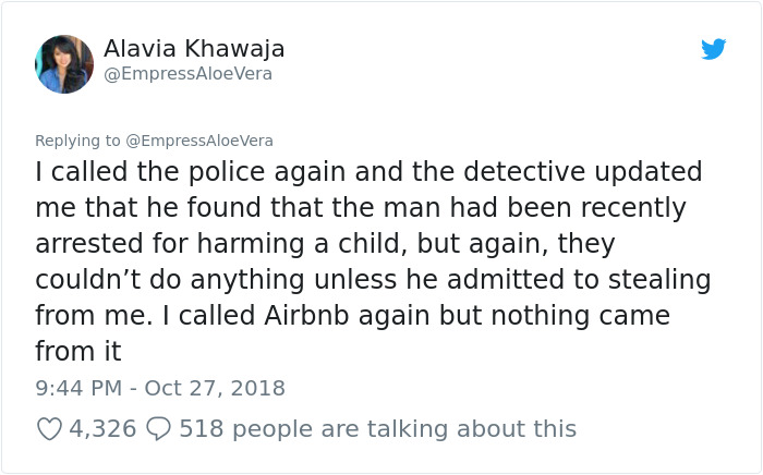 Woman Shares Her Terrible Experience As An Airbnb Host, And It Shows How Dangerous It Can Be Woman Shares Her Terrible Experience As An Airbnb Host, And It Shows How Dangerous It Can Be