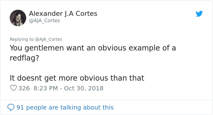 This Woman Had The Best Comeback Ever To A Man Who Said To Stay Away From Women With Dyed Hair