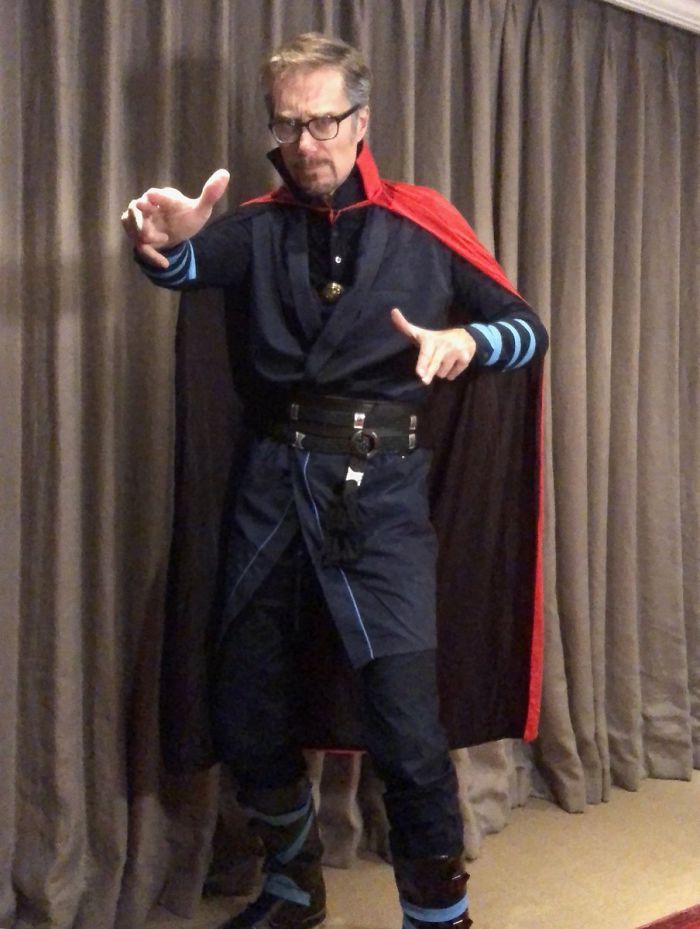 Stephen Merchant As Doctor Strange