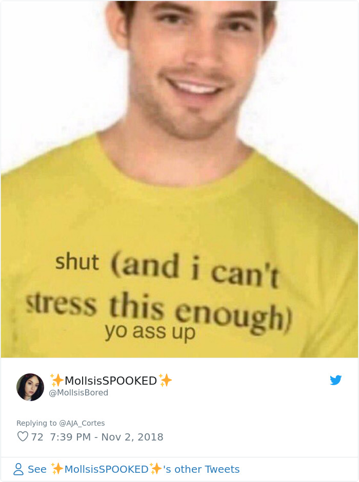 This Woman Had The Best Comeback Ever To A Man Who Said To Stay Away From Women With Dyed Hair