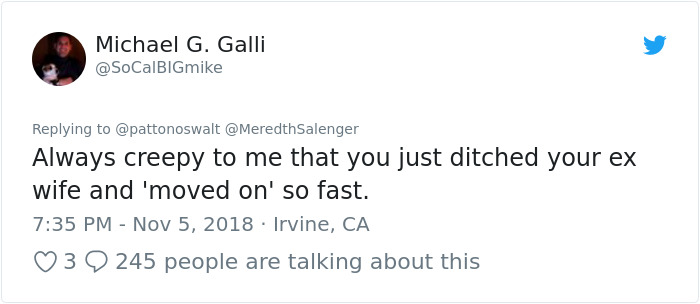 The Viral Twitter Fight about Patton Oswalt’s Spouse