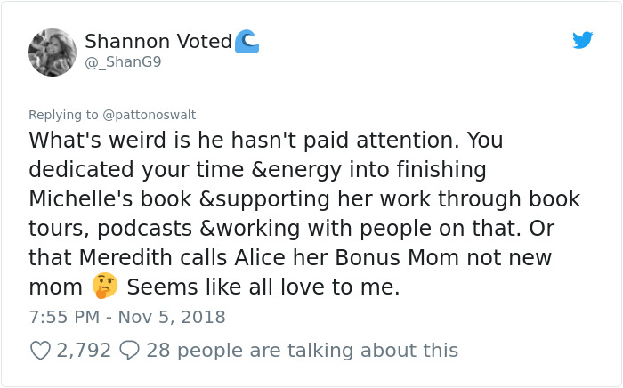 The Viral Twitter Fight about Patton Oswalt’s Spouse