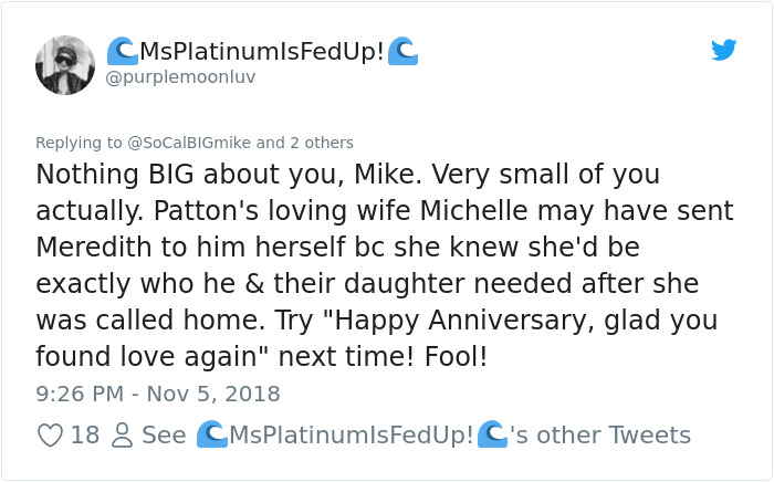 The Viral Twitter Fight about Patton Oswalt’s Spouse