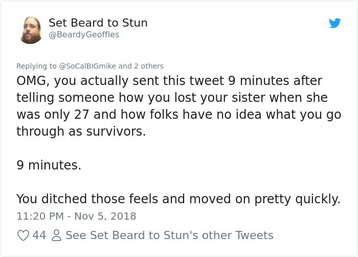 The Viral Twitter Fight about Patton Oswalt’s Spouse