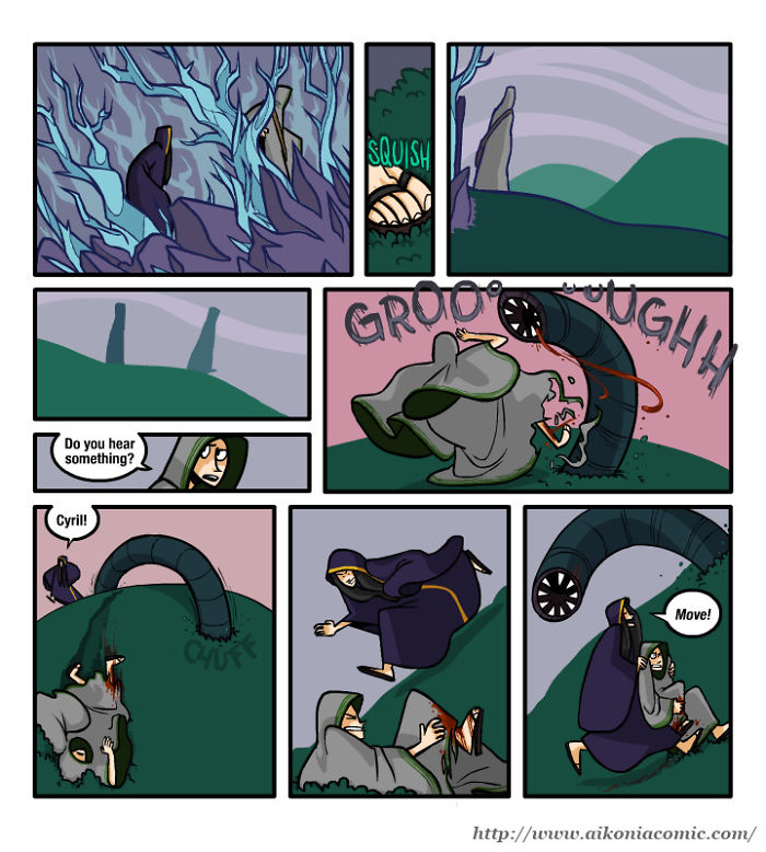 Aikonia – Chapter Iii (Part 1)