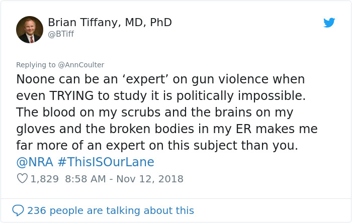 This Doctor Shut Down Ann Coulter So Hard, Someone Needs To Call An Ambulance This Doctor Shut Down Ann Coulter So Hard, Someone Needs To Call An Ambulance