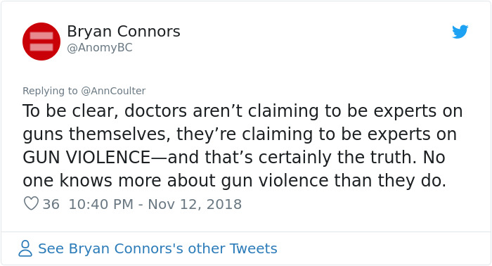 This Doctor Shut Down Ann Coulter So Hard, Someone Needs To Call An Ambulance This Doctor Shut Down Ann Coulter So Hard, Someone Needs To Call An Ambulance