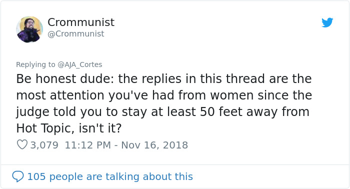 This Woman Had The Best Comeback Ever To A Man Who Said To Stay Away From Women With Dyed Hair