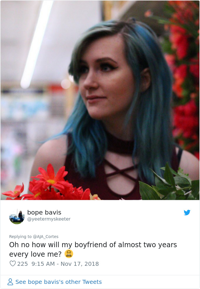 This Woman Had The Best Comeback Ever To A Man Who Said To Stay Away From Women With Dyed Hair This Woman Had The Best Comeback Ever To A Man Who Said To Stay Away From Women With Dyed Hair