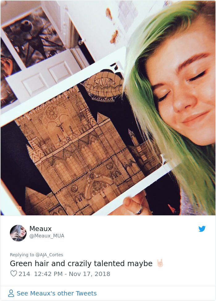 This Woman Had The Best Comeback Ever To A Man Who Said To Stay Away From Women With Dyed Hair