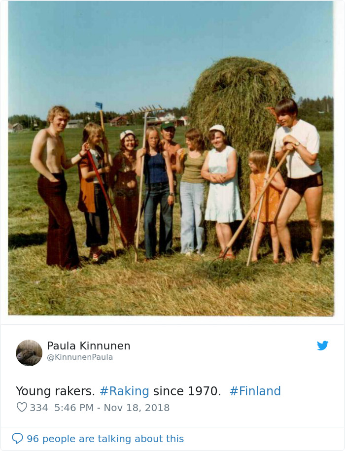 Finns-Troll-Trump-Raking-Leaves-Wildfire-Prevention