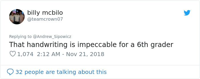 Guy Notices That Someone Hit And Run His Car, Finds A Hilarious Note From A 6th Grader Guy Notices That Someone Hit And Run His Car, Finds A Hilarious Note From A 6th Grader