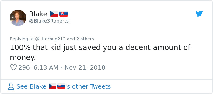 Guy Notices That Someone Hit And Run His Car, Finds A Hilarious Note From A 6th Grader Guy Notices That Someone Hit And Run His Car, Finds A Hilarious Note From A 6th Grader