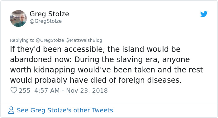Writer Who's Against Illegal Immigration Says Government Should Bring Civilization To 'Uncontacted Tribe', Gets Murdered By Words