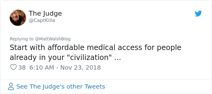 Writer Who's Against Illegal Immigration Says Government Should Bring Civilization To 'Uncontacted Tribe', Gets Murdered By Words Writer Who's Against Illegal Immigration Says Government Should Bring Civilization To 'Uncontacted Tribe', Gets Murdered By Words