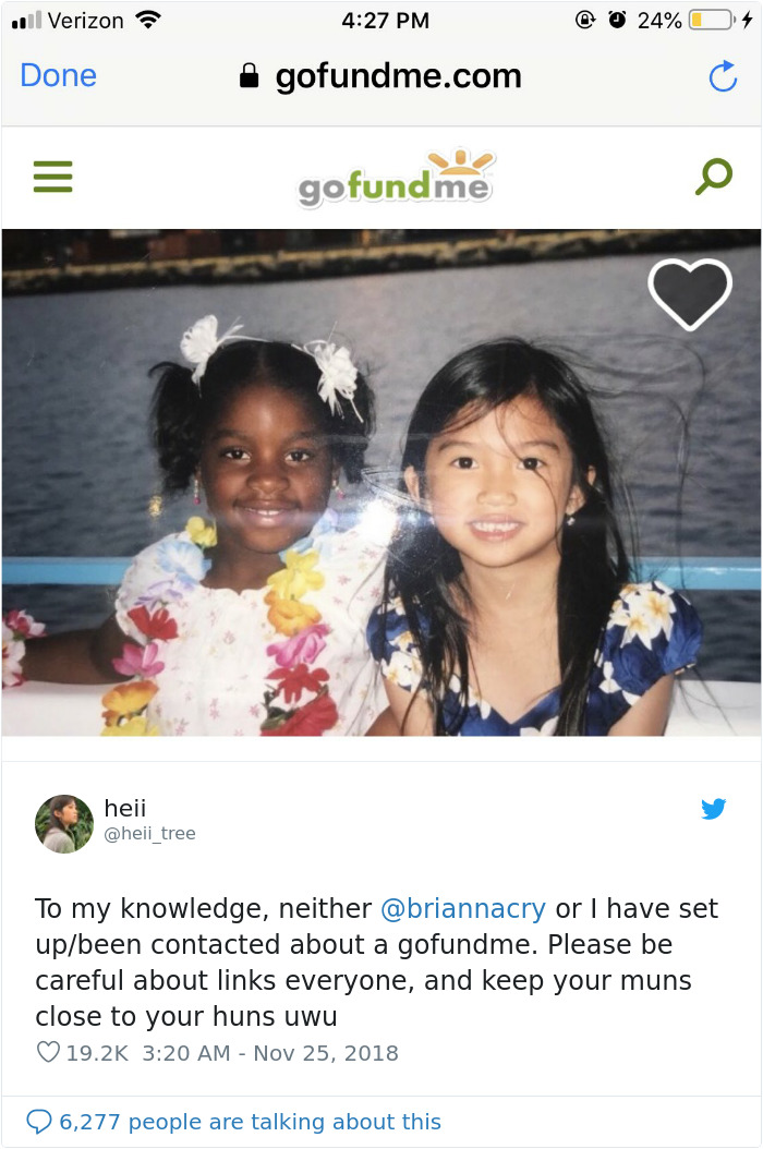 Girl Shares A Photo Of A Friend She Hasn't Seen In 12 Years, And It Gets 100.000 Retweets Overnight Girl Shares A Photo Of A Friend She Hasn't Seen In 12 Years, And It Gets 100.000 Retweets Overnight