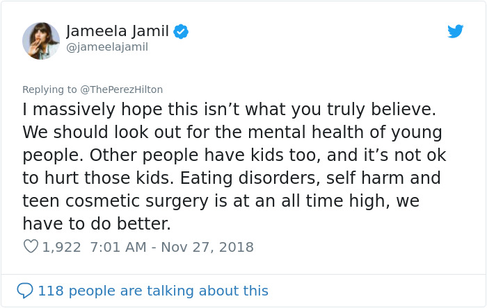 Jameela Jamil Is Calling Out Celebrities Who Push Detox Teas One By One In A Savage Way Jameela Jamil Is Calling Out Celebrities Who Push Detox Teas One By One In A Savage Way
