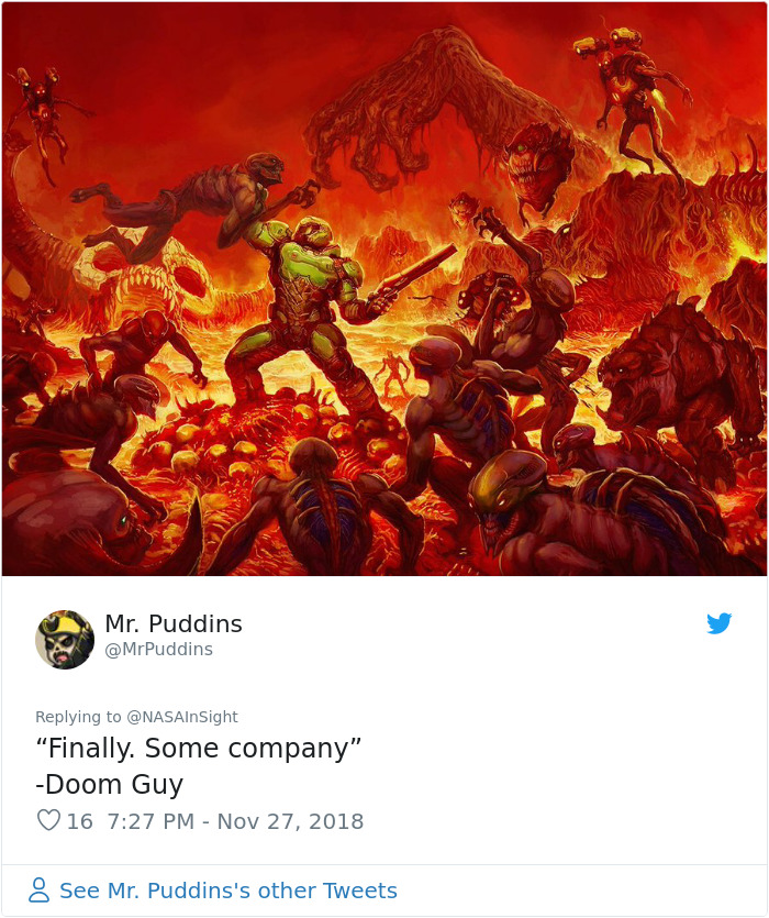 Nasa Released The First Photos Insight Took Of Mars And Here Are 32 Best Reactions