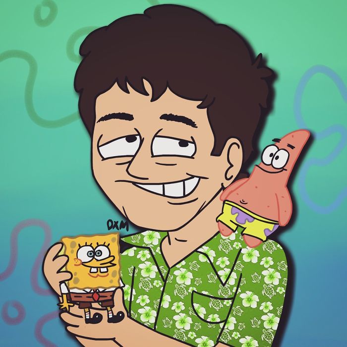 Rest Easy Hillenburg, Thanks For The Laughs