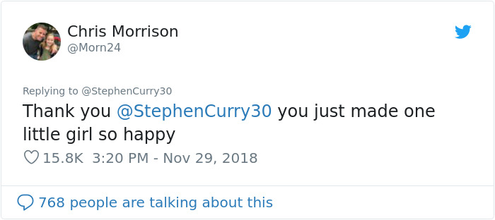 9-Year-Old Girl Writes A Letter To NBA Star Steph Curry Complaining His Shoes Are Only For Boys, He Responds With A Gift 9-Year-Old Girl Writes A Letter To NBA Star Steph Curry Complaining His Shoes Are Only For Boys, He Responds With A Gift