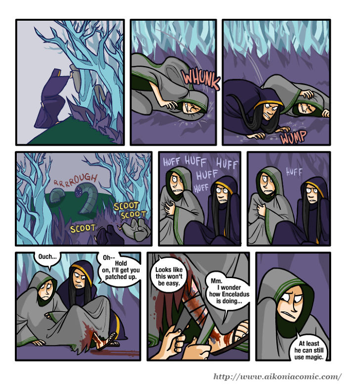 Aikonia – Chapter Iii (Part 1)