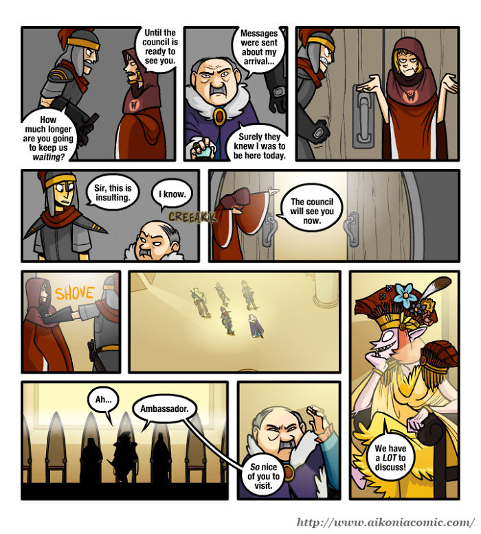 Aikonia – Chapter Iii (Part 1)