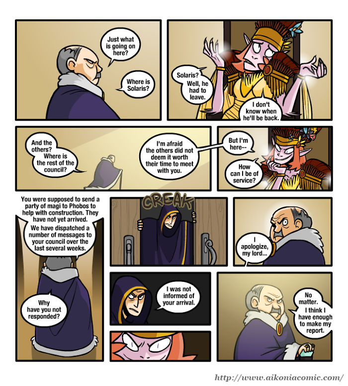 Aikonia – Chapter Iii (Part 1)