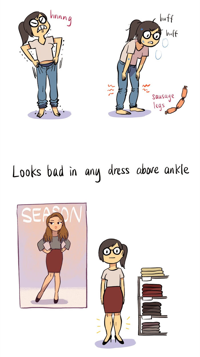 Artist Illustrates Her Relationship With 'IT Guy' In 13 Adorable Comics