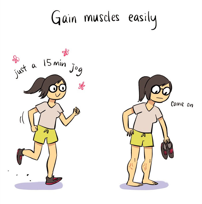 Artist Illustrates Her Relationship With 'IT Guy' In 13 Adorable Comics