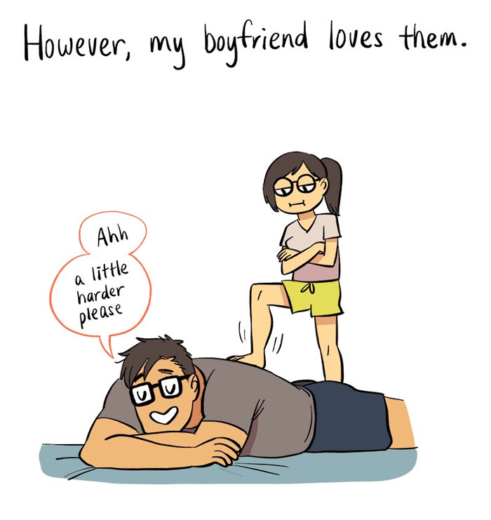 Artist Illustrates Her Relationship With 'IT Guy' In 13 Adorable Comics Artist Illustrates Her Relationship With 'IT Guy' In 13 Adorable Comics