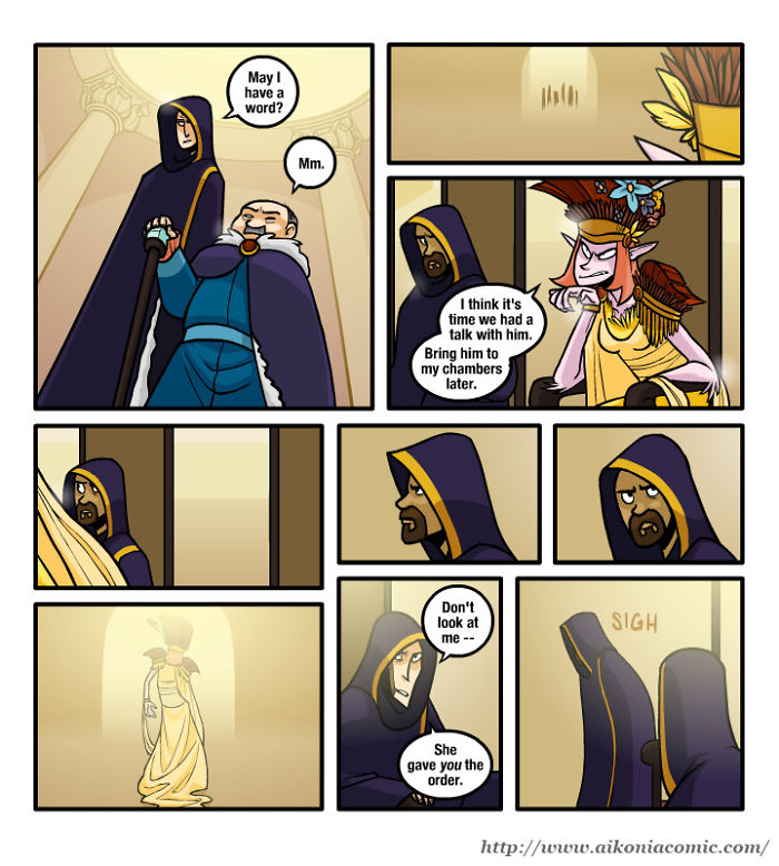 Aikonia – Chapter Iii (Part 1)