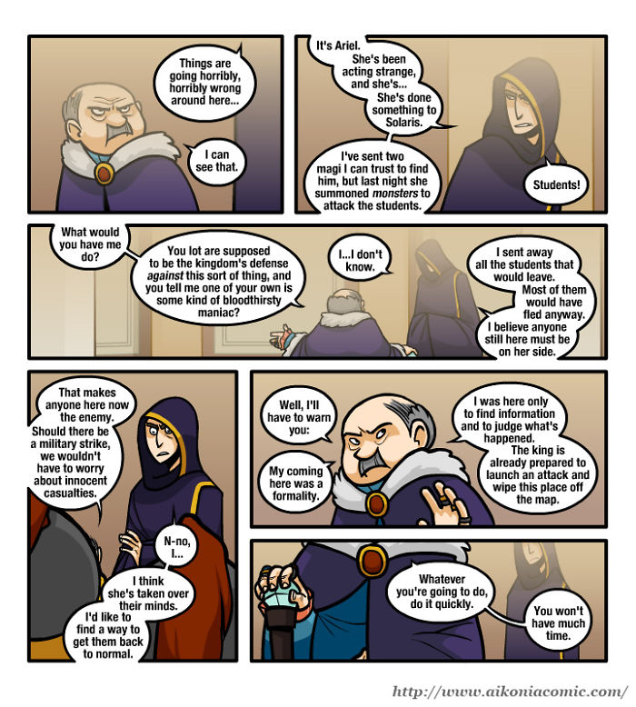 Aikonia – Chapter Iii (Part 1)