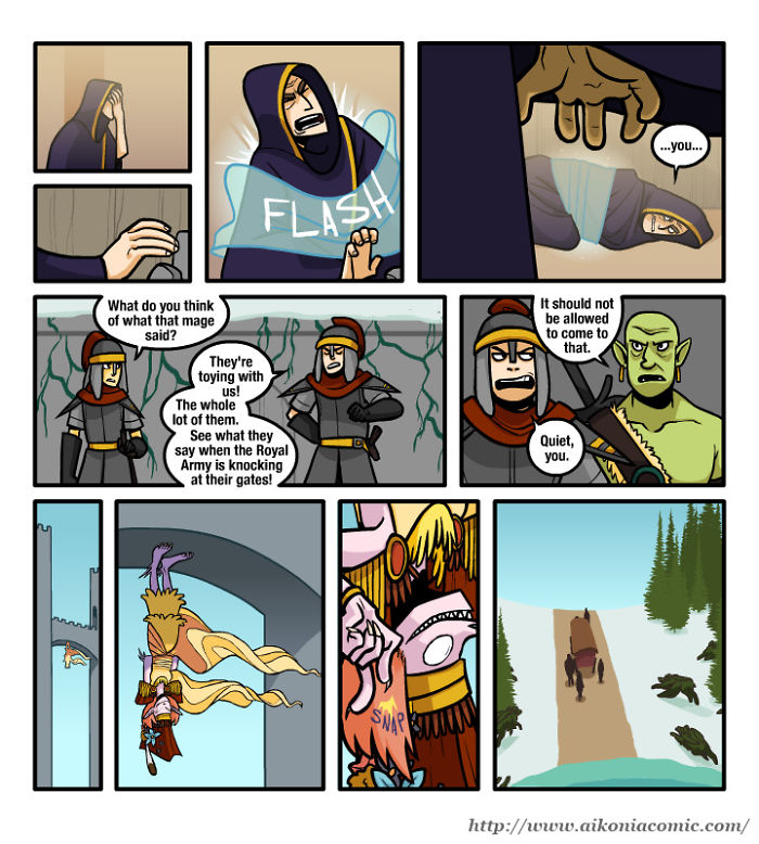 Aikonia – Chapter Iii (Part 1)