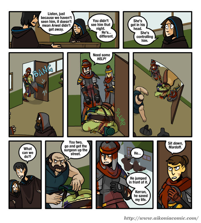 Aikonia – Chapter Iii (Part 1)