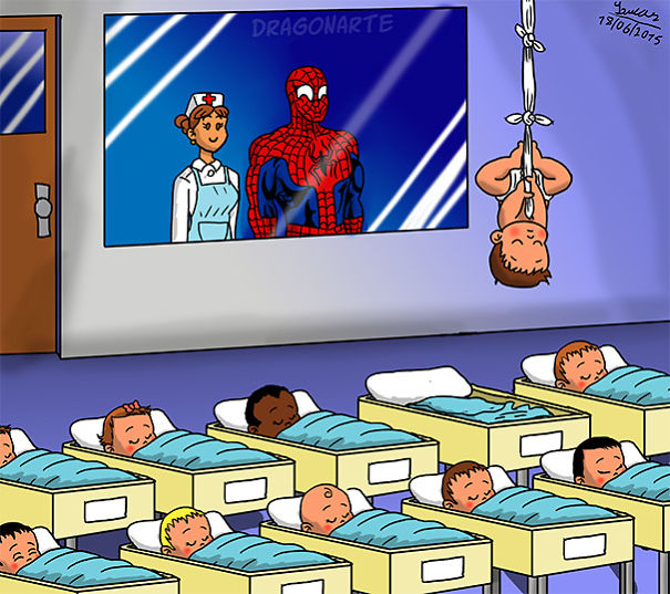 Spider-Man's Baby
