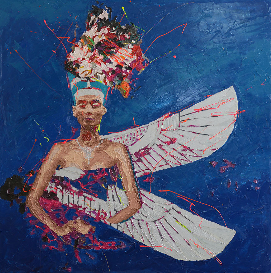 Nefertiti - New Series By Hossam Dirar