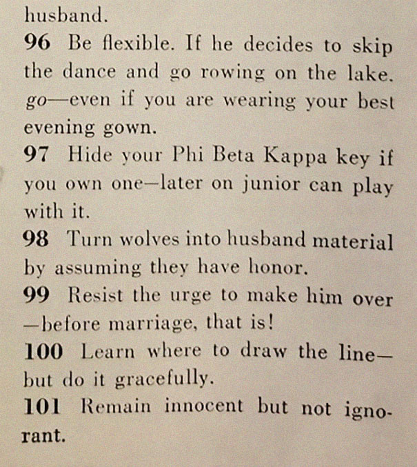 This '129 Ways to Get a Husband' Article From 1958 Shows How Much The World Has Changed This '129 Ways to Get a Husband' Article From 1958 Shows How Much The World Has Changed